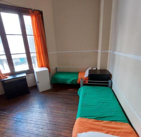 تختخواب در اتاق مشترک, 06 Central Hostel Buenos Aires