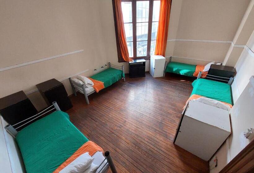 تختخواب در اتاق مشترک, 06 Central Hostel Buenos Aires