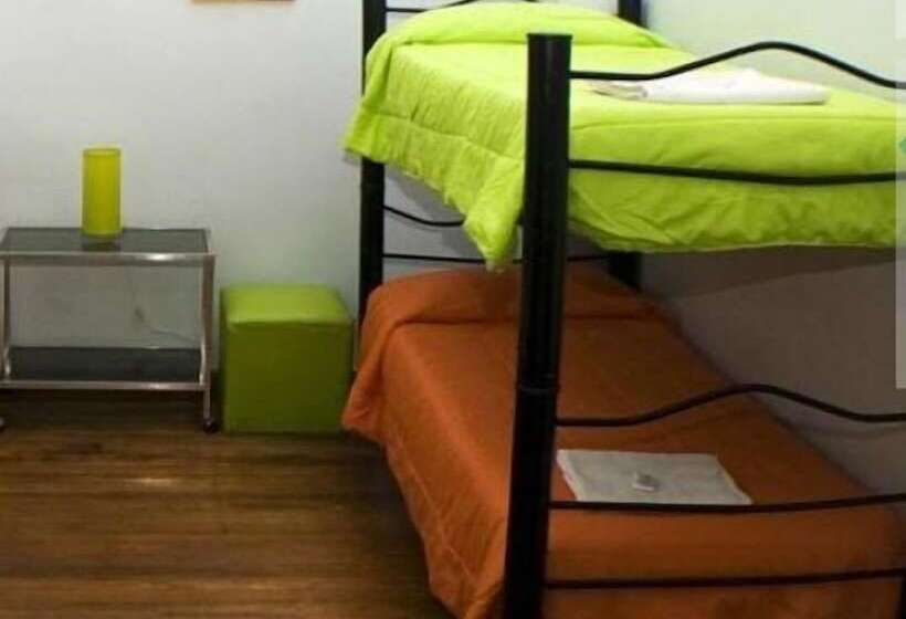 تختخواب در اتاق مشترک, 06 Central Hostel Buenos Aires