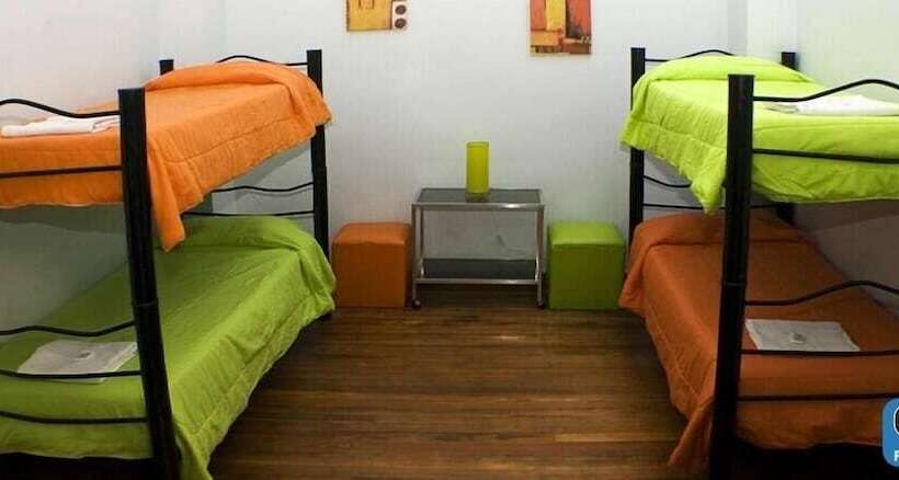 تختخواب در اتاق مشترک, 06 Central Hostel Buenos Aires