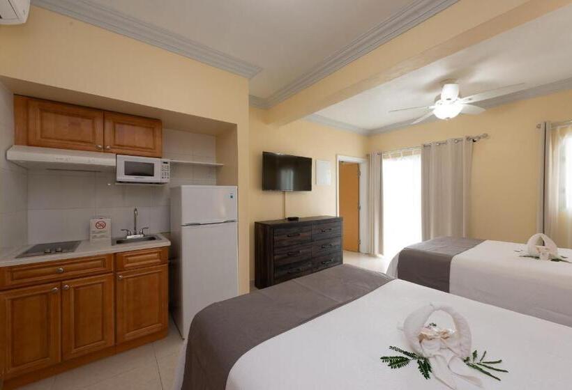 اتاق لوکس با چشمانداز دریا, Baker's Suites