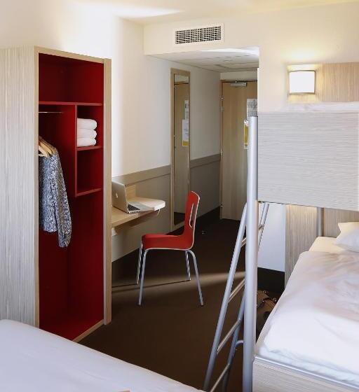 スタンダード４人部屋, B&b Hotel Gap