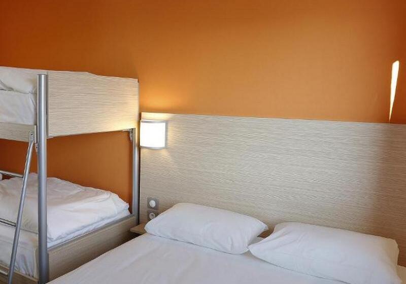 スタンダード４人部屋, B&b Hotel Gap