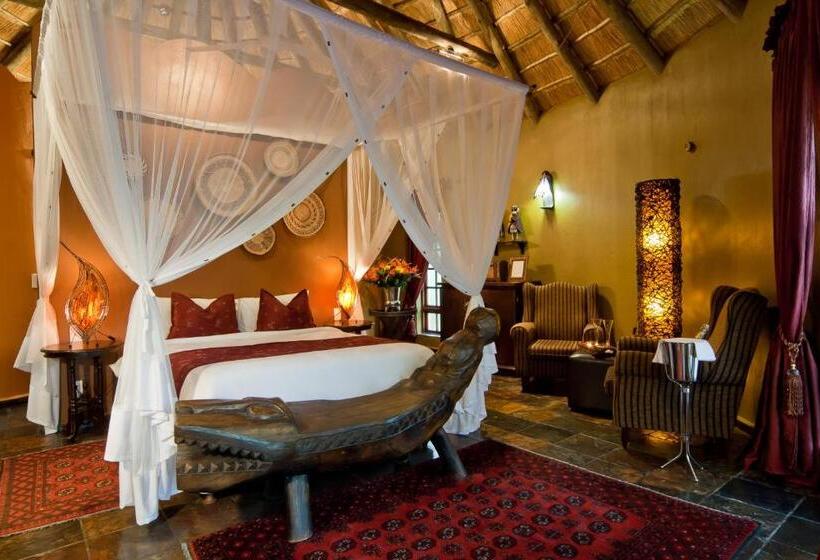 کلبه ییلاقی, Aquanzi Lodge