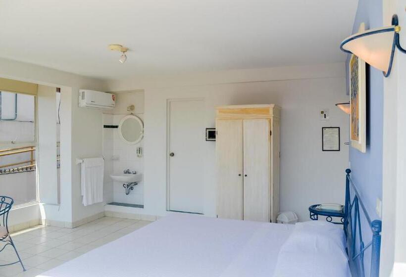 غرفة قياسية سرير كينج, Balcon Del Alferez