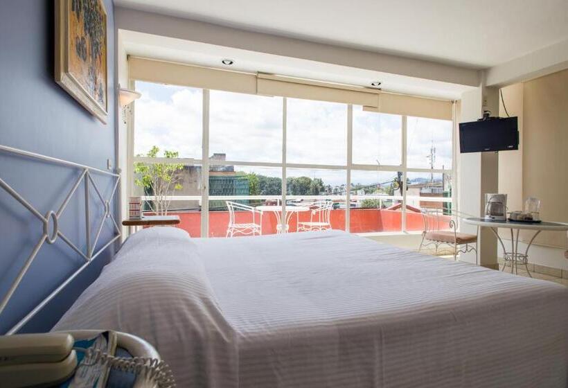 غرفة قياسية سرير كينج, Balcon Del Alferez