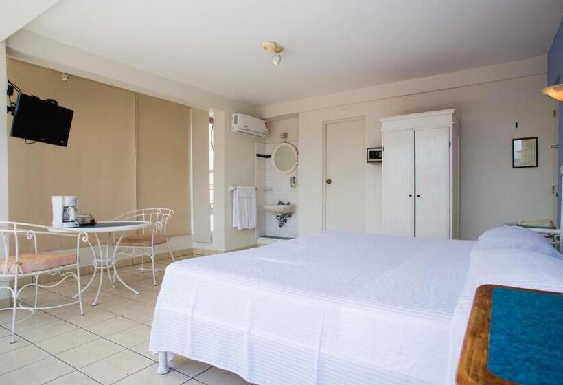 غرفة قياسية سرير كينج, Balcon Del Alferez