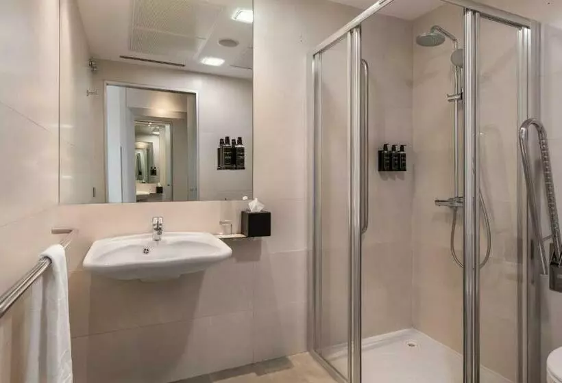 اتاق استاندارد یک نفره, Eurostars Vía De La Plata