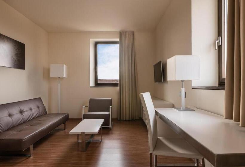 高级大房间, Eurostars Vía De La Plata