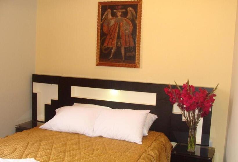 חדר סטנדרט, Hostal Qolqampata