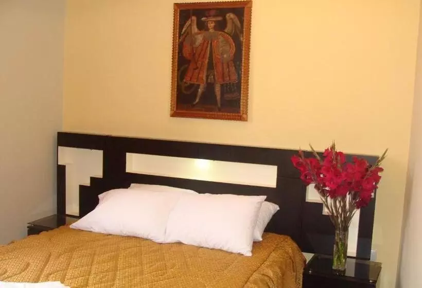 スタンダードルーム, Hostal Qolqampata