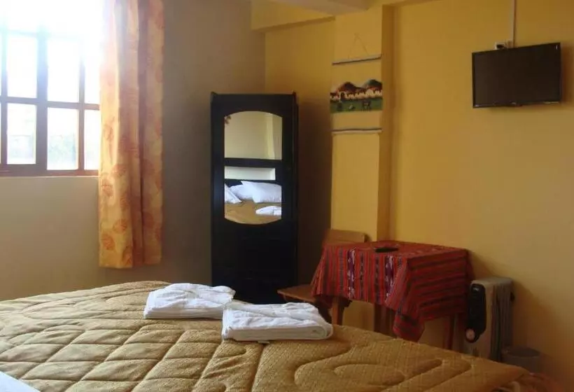 クラシックルーム, Hostal Qolqampata