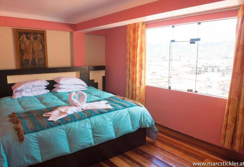 חדר סופריור, Hostal Qolqampata