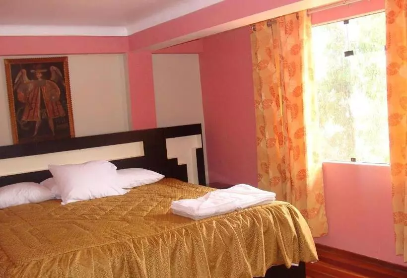 スーペリアールーム, Hostal Qolqampata