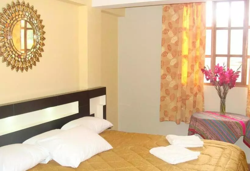 デラックスルーム, Hostal Qolqampata