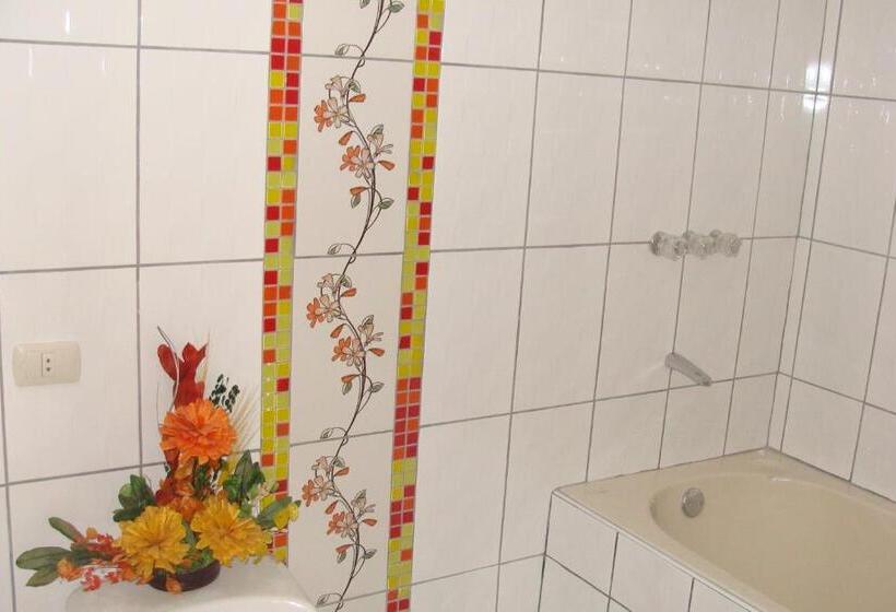 Номер Deluxe, Hostal Qolqampata