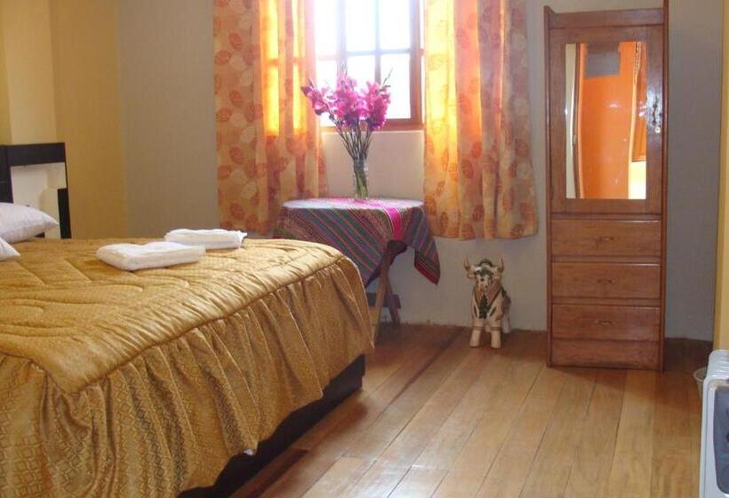 חדר דלוקס, Hostal Qolqampata