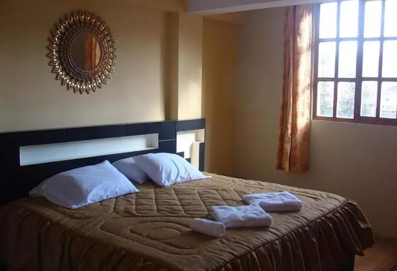 デラックスルーム, Hostal Qolqampata