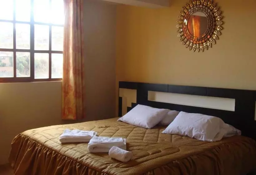 デラックスルーム, Hostal Qolqampata
