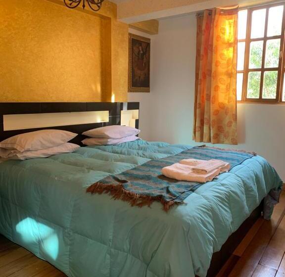 Номер Deluxe, Hostal Qolqampata