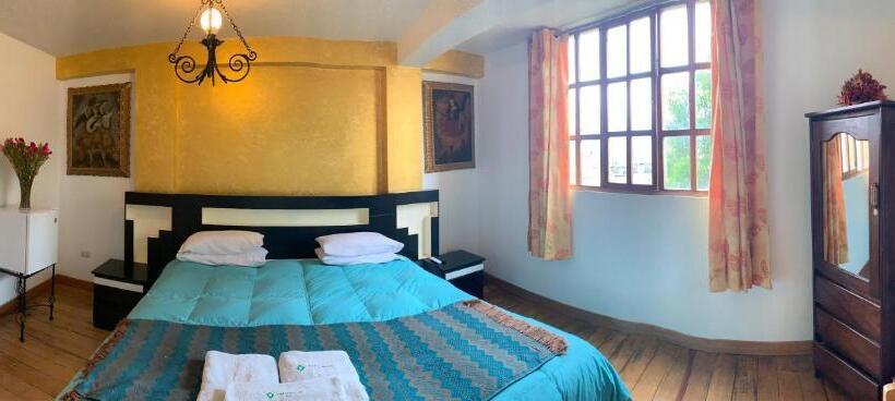חדר משפחתי דלוקס, Hostal Qolqampata