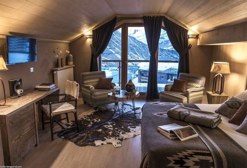 سوییت سوپریور, Hôtel Le Taos