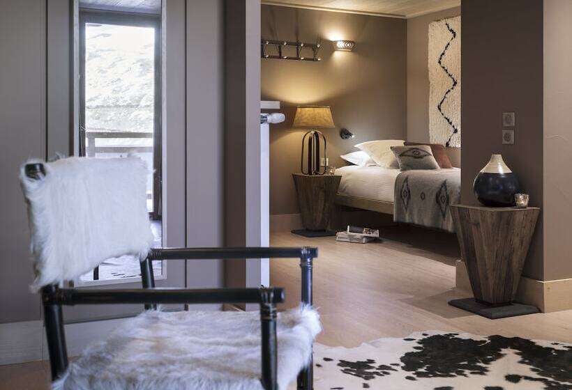 سوییت جونیور, Hôtel Le Taos