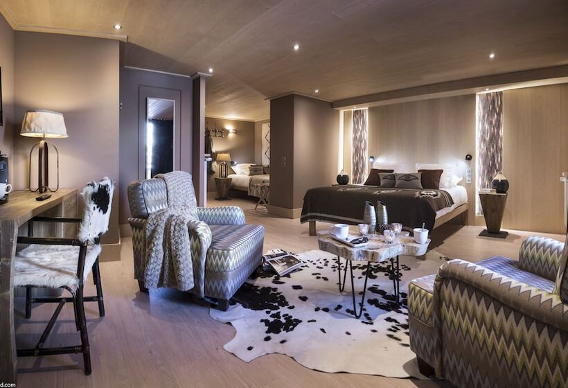 سوییت جونیور, Hôtel Le Taos