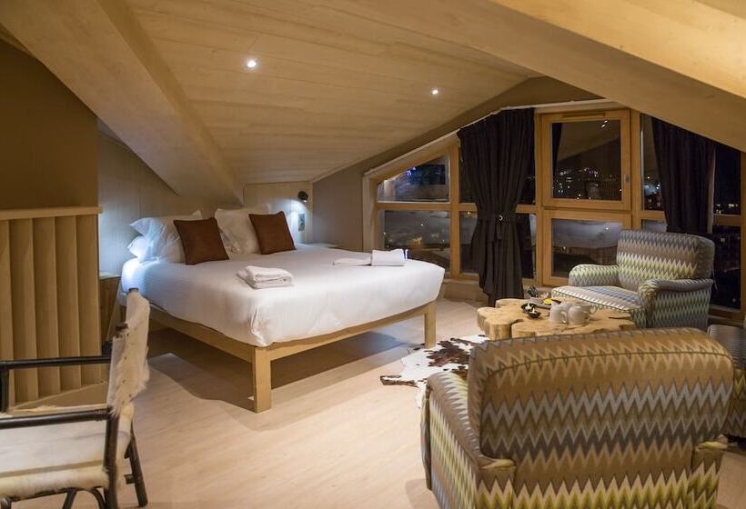 سوییت, Hôtel Le Taos