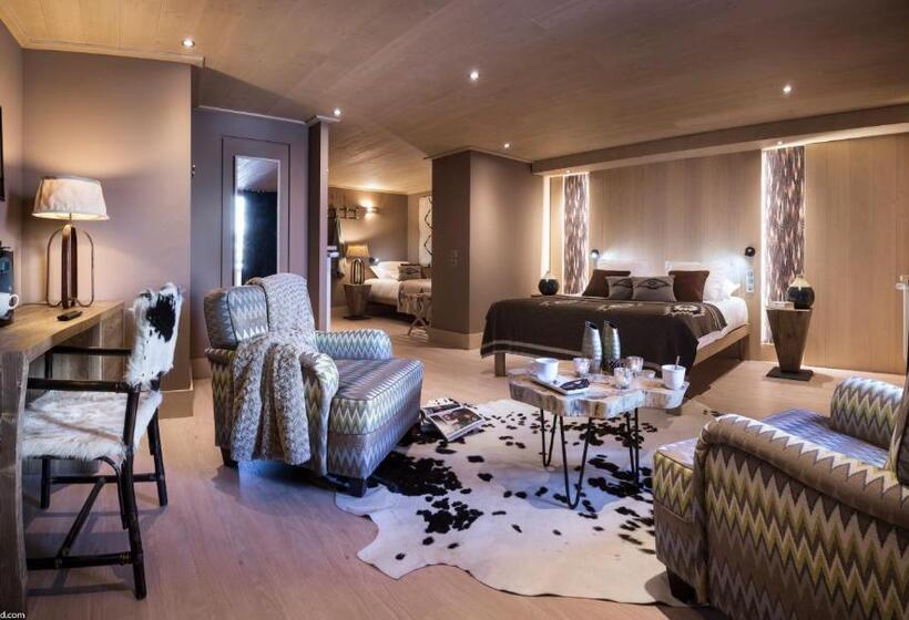 سوییت جونیور, Hôtel Le Taos