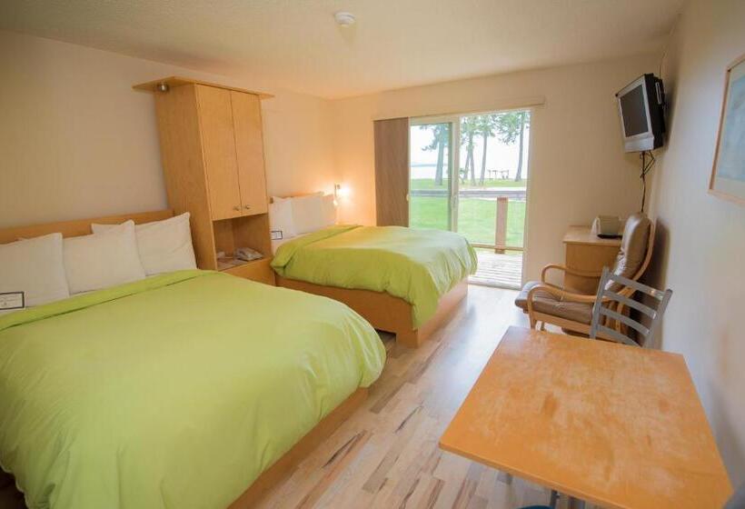 ２ダブルベッドのスタンダードルーム, Ocean Resort