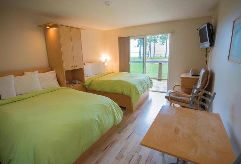 ２ダブルベッドのスタンダードルーム, Ocean Resort