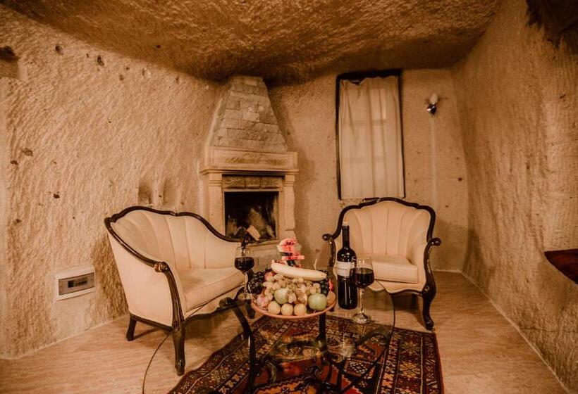 디럭스 룸, Ortahisar Cave