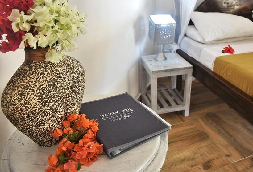 プールビューファミリールーム, Sea View Lodge Boutique