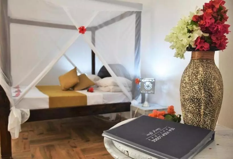 اتاق خانوادگی با چشم‌انداز استخر, Sea View Lodge Boutique