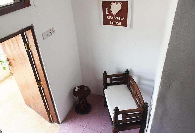 オーシャンビューのスタンダードバンガロー, Sea View Lodge Boutique