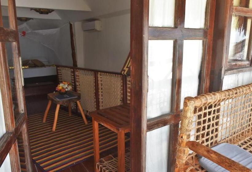 オーシャンビューのスタンダードバンガロー, Sea View Lodge Boutique