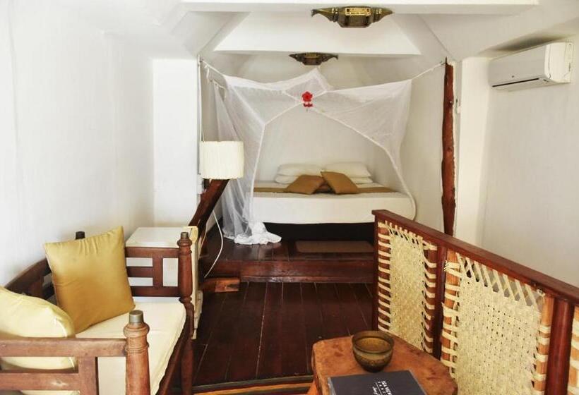 オーシャンビューのスタンダードバンガロー, Sea View Lodge Boutique