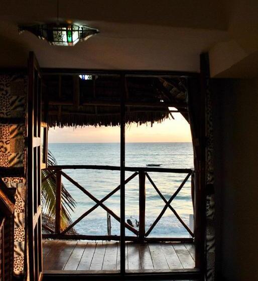 オーシャンビューのスタンダードバンガロー, Sea View Lodge Boutique