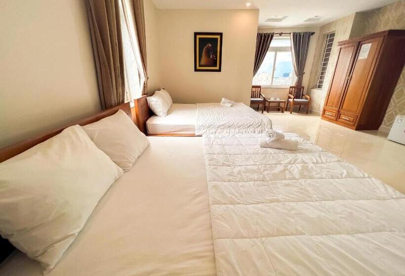 اتاق سوپریور چهار تخته, Seika Hotel By The Moment