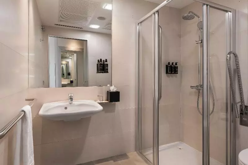 اتاق استاندارد یک نفره, Eurostars Vía De La Plata