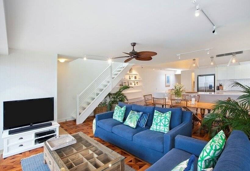 Апартаменты Пентхаус 1 Спальня, La Mer Noosa