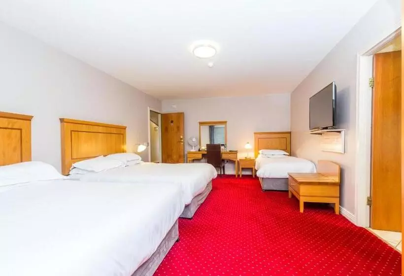 ファミリールーム, Airport View Hotel & Secret Spa