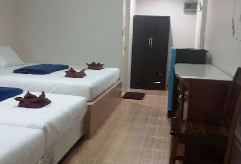 Standaard Driepersoonskamer, Sairee Center Guesthouse