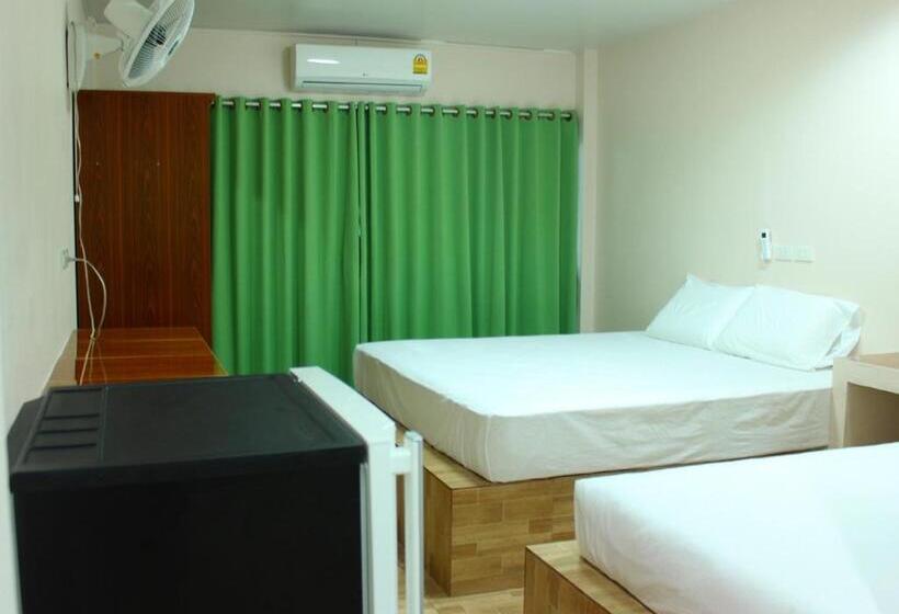 Standaard Driepersoonskamer, Sairee Center Guesthouse