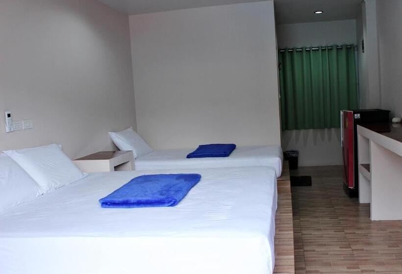 Номер Стандарт Трехместный, Sairee Center Guesthouse