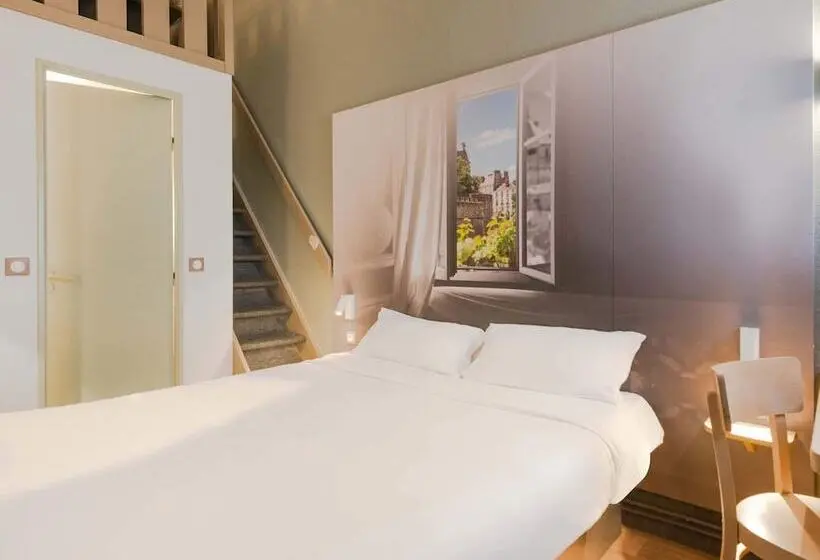スタンダード４人部屋, B&b Hotel Nantes Parc Expos La Beaujoire