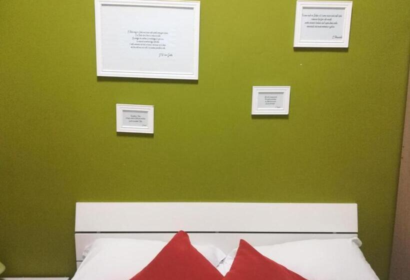اتاق استاندارد چهار تخته, B&b Il Poeta