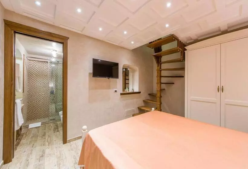 ドゥプレックスルーム, B&b La Casa Nel Giardino