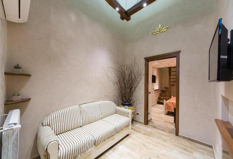 Номер Дюплекс, B&b La Casa Nel Giardino